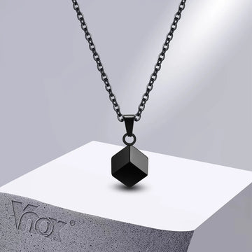 EMF Blocking Cube Necklace
