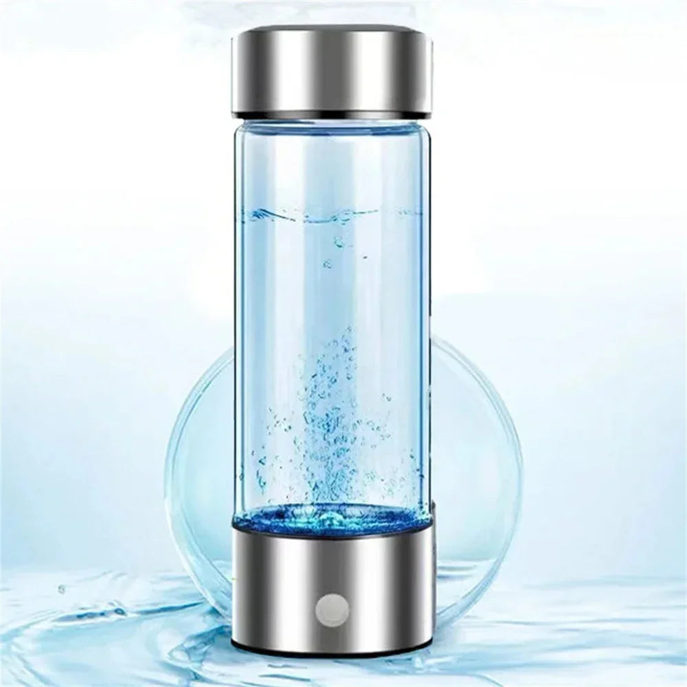 Portable Hydrogen Water Bottle Generator
